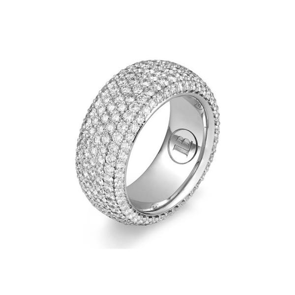 Breuning Memoire Ring Exklusiv Weissgold 41034570