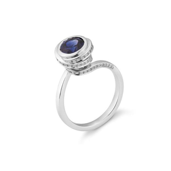 Breuning/Saint Maurice Ring Safir 41055200