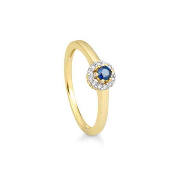 Breuning/Saint Maurice Ring Safir 41856030