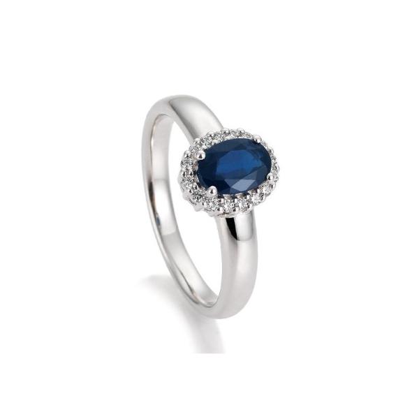 Breuning/Saint Maurice Ring Safir 41056140