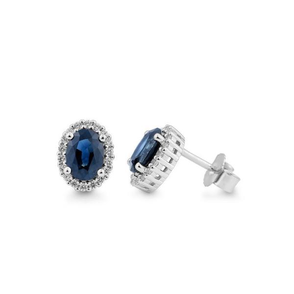 Breuning/Saint Maurice Ohrschmuck Safir 01056900