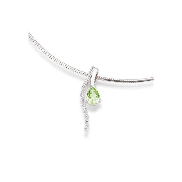Breuning Anhänger Topas Weissgold 31046080