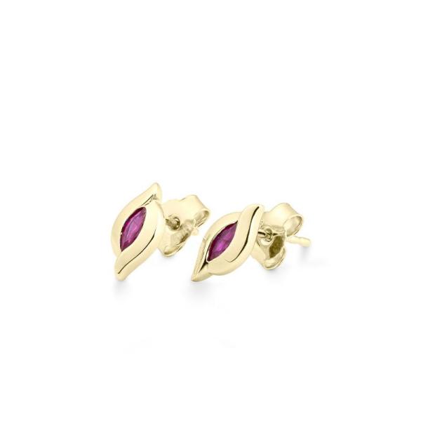 Breuning/Saint Maurice Ohrschmuck Rubin 02836430