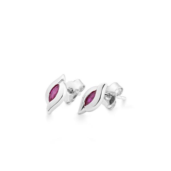 Breuning/Saint Maurice Ohrschmuck Rubin 02836430