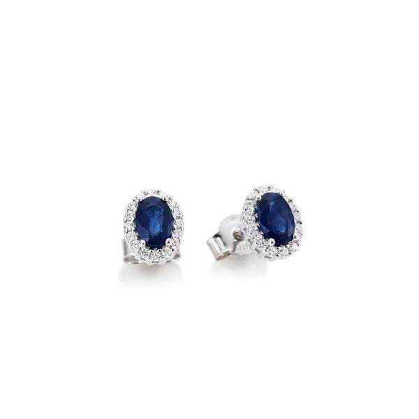 Breuning/Saint Maurice Ohrschmuck Safir 01056140