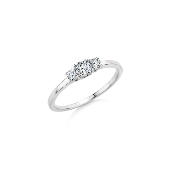 COLLECTION RUESCH VERLOBUNGSRING WEISSGOLD 60/64250