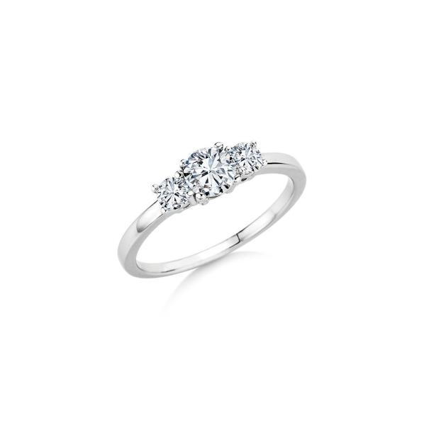 COLLECTION RUESCH VERLOBUNGSRING WEISSGOLD 60/64500
