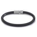 TeNo Armbänder-Armschmuck Kautschukarmband DyKoN Safe Lock System 307906