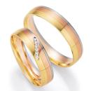 Nowotny-Collection Ruesch Trauringe Tricolor 66/43110-045
