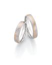 Collection Ruesch Partnerringe Edelstahl-Gold 88/24030-045
