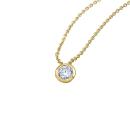 BEDRA SOLITAIRE Anhänger 585 Gelbgold 0,50 ct. AHB00230.2