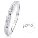 Bedra Ring Diamant 585 Weißgold RB00200.5
